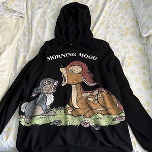 Disney’s Bambi Oversized Pullover Sweater